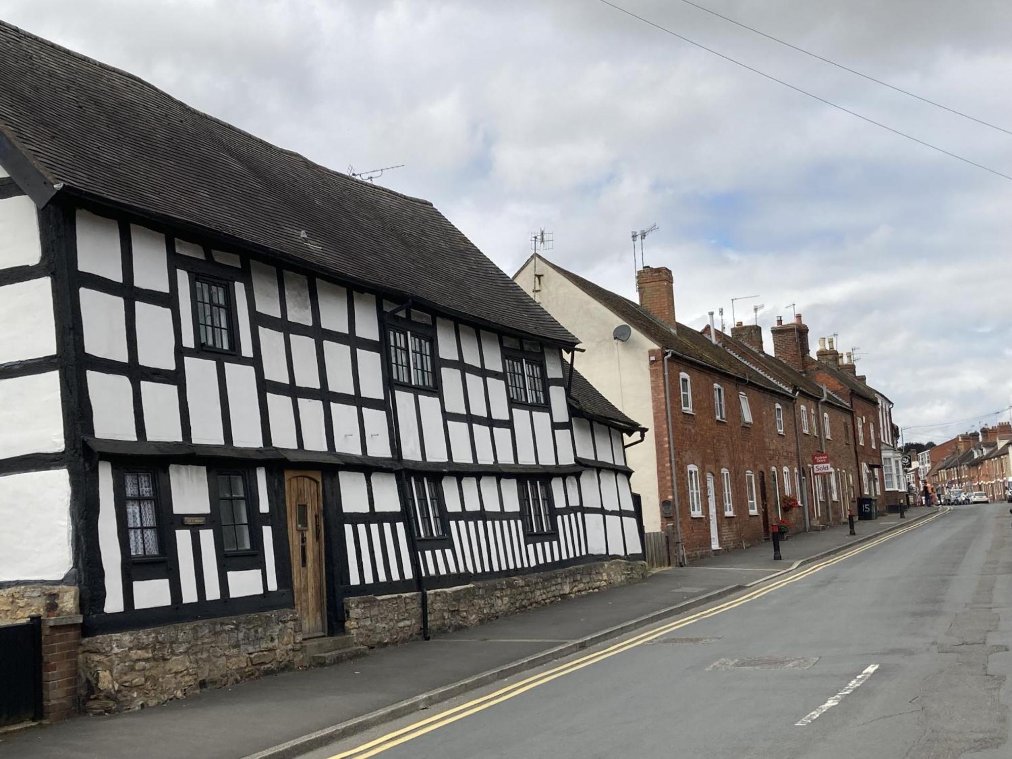 Witcroft Cottage Pershore Bagian luar foto