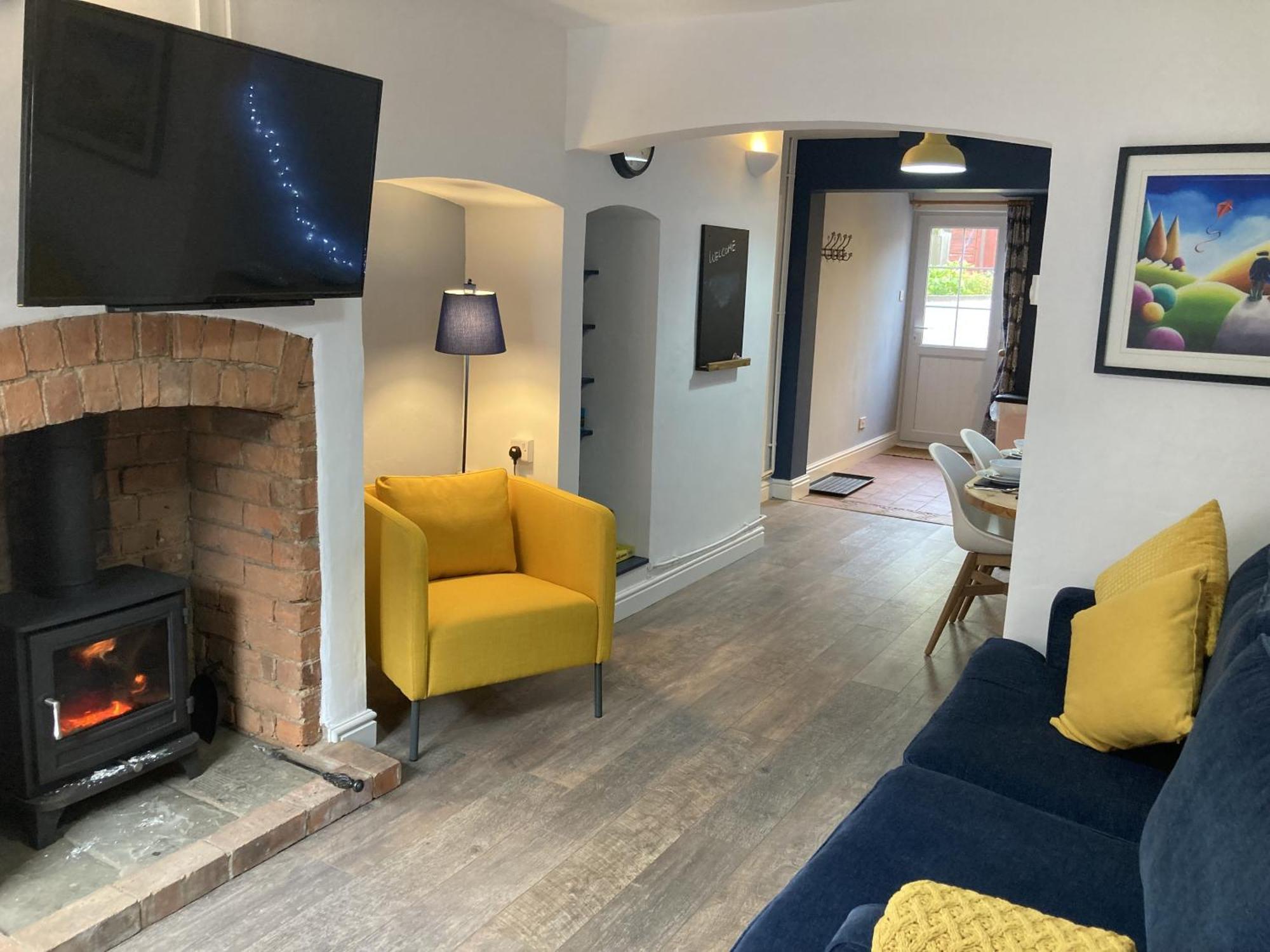 Witcroft Cottage Pershore Bagian luar foto